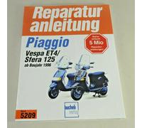 Manuale Di Riparazione Piaggio Vespa ET4 / Sfera 125 - Dal 1996