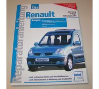 Manuale Di Riparazione Renault Kangoo - Benzina E Diesel - Dal 2002