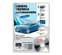 Manuale di Riparazione RTA 188 OPEL ASTRA III (H) (2004 - 2006)