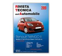 Manuale di Riparazione RTA 209 RENAULT TWINGO II PHASE 1 (2007 -2011)