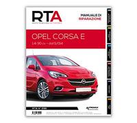 Manuale di Riparazione RTA 296 OPEL CORSA V (2014 - 2019) - benzina