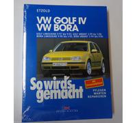 Manuale di Riparazione So wird's gemacht VW Golf IV VW Bora 1997-2006