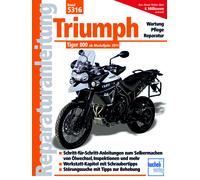 Manuale Di Riparazione Triumph Tiger 800 - A Partire Dall'Anno Modello 2011