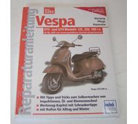 Manuale di Riparazione Vespa GTS 125, 250, 300 - Gtv Dall' Anno Modello