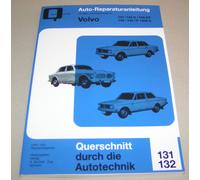 Manuale Di Riparazione - Volvo Amazon - 121 122 S 123 GT 142 144 P 1800 S
