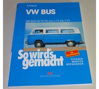 Manuale di Riparazione VW Bus T2 Bulli - 60/70 Cv - gli Anni 1974 fino A 1979