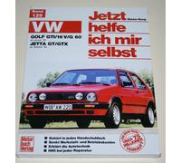 Manuale di Riparazione VW Golf 2/ II Gti / 16 V / G60 Con 1,8 Litro (107 - 160
