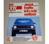 Manuale di Riparazione VW Golf Gti fino A Anno Cost. 1983 - Scirocco / Gli -