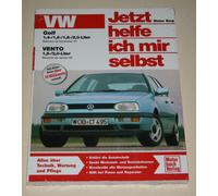 Manuale Di Riparazione VW Golf III / 3 + Vento, Benzina 60 75 90 115 CV Dal 1991