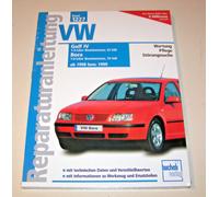 Manuale Di Riparazione VW Golf IV / VW Bora 1,4 L E 1,6 L Benzina - Dal 1998