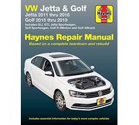 Manuale di riparazione VW Jetta e Golf Haynes: Jetta 2011 Thr - NUOVO...