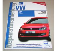 Manuale Di Riparazione VW POLO Diesel 1,2 TDI E 1,6 TDI - Tipo 6R Dal 2009