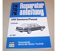 Manuale Di Riparazione - VW Santana E VW Passat B2 - Dal 1981