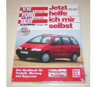 Manuale Di Riparazione VW Sharan / Ford Galaxy / Seat Alhambra - Dal 1995
