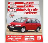 Manuale Di Riparazione VW SHARAN I / FORD GALAXY / SEAT ALHAMBRA Dal 1995