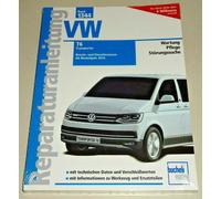 Manuale Di Riparazione VW T6 Transporter Bus Multivan TDI TSI 4MOTION Dal 2015