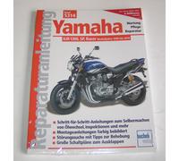 Manuale di Riparazione Yamaha XJR 1300, XJR 1300 Sp, Racer - 1999 fino A 2016