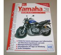 Manuale di Riparazione Yamaha XJR 1300, XJR 1300 Sp, Racer - 1999 fino A 2016