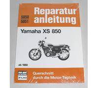 Manuale Di Riparazione Yamaha XS 850 Dal 1980