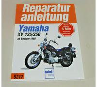 Manuale Di Riparazione - Yamaha XV 125 / XV 250 Virago - Dal 1988