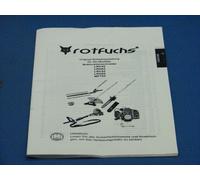 Manuale Di Rotfuchs MFT52 Multifunktionsschneider Decespugliatore Siepi