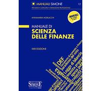 Manuale di scienza delle finanze