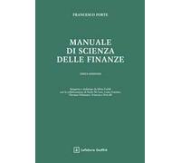Manuale di scienza delle finanze