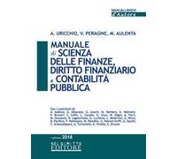 Manuale di scienza delle finanze, diritto finanziario e contabilità pubblica