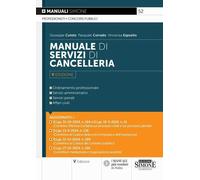 MANUALE DI SERVIZI DI CANCELLERIA - CUTOLO GIUSEPPE, CORRADO PASQUALE -