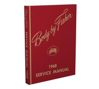 Manuale Di Servizio Body Shop Oldsmobile 442 Cutlass Supreme 88 98 Toronado 1968