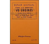Manuale Di Servizio E Revisione Del Motore Ford Flathead V8 1937-1948 221 239