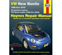 Manuale Di Servizio E Riparazione Beetle VW Haynes Guida Del Negozio Bug Diesel