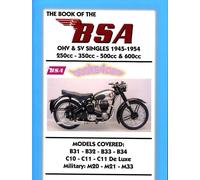 Manuale Di Servizio E Riparazione BSA Di Clymer Haynes Chilton Per Moto Singola