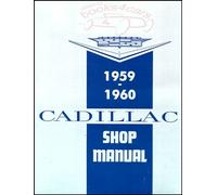 Manuale Di Servizio E Riparazione CADILLAC 1959 1960 DeVille