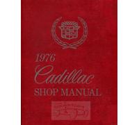 Manuale Di Servizio E Riparazione CADILLAC 1976 ELDORADO DEVILLE FLEETWOOD