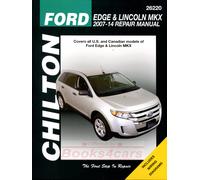 Manuale Di Servizio E Riparazione Chilton Haynes Ford Edge Lincoln MKX 2007-2014