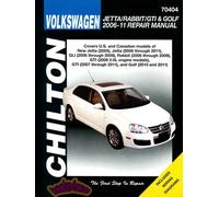 Manuale Di Servizio E Riparazione Chilton Volkswagen Jetta Golf Gti Rabbit VW