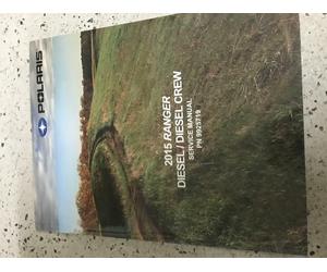 Manuale Di Servizio E Riparazione Crew Diesel Polaris Ranger 2015 9925719