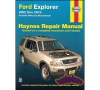 Manuale Di Servizio E Riparazione Explorer Ford Haynes Chilton 2002-2010