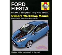 Manuale Di Servizio E Riparazione FIESTA FORD HAYNES CHILTON 2009 2010 2011