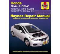 Manuale Di Servizio E Riparazione Honda CR-V Haynes Chilton