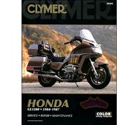 Manuale Di Servizio E Riparazione Honda Goldwing GL1200 Clymer Haynes Chilton