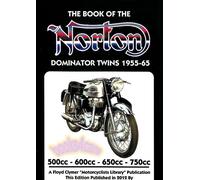 Manuale Di Servizio E Riparazione NORTON DOMINATOR Di CLYMER HAYNES CHILTON