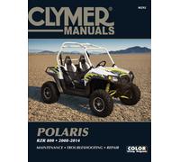 Manuale Di Servizio E Riparazione Per Polaris RZR 800 2008-2014 | Clymer M292