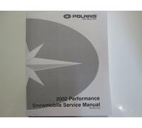 Manuale Di Servizio E Riparazione Polaris PERFORMANCE INDY Edge XC SP XCR 2002