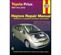 Manuale Di Servizio E Riparazione Toyota Prius Haynes Chilton Officina 2001-2012