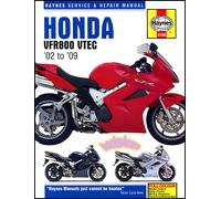 Manuale Di Servizio E Riparazione VFR800 Honda Interceptor Haynes VTEC Clymer