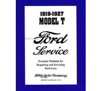 Manuale Di Servizio Ford Model T 1927 1926 1925 1924 1923 1922 1921 1920 1919