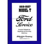 Manuale Di Servizio Ford Model T 1927 1926 1925 1924 1923 1922 1921 1920 1919