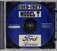 Manuale Di Servizio Ford Model T CD 1919 1920 1921 1922 1923 1924 1925 1926 1927